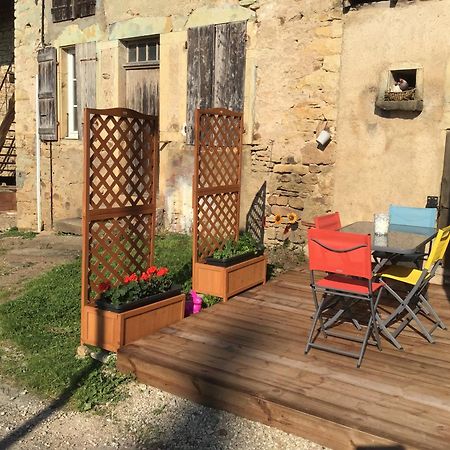 Le Petit Pressoir - Charmant Studio Collonges-en Charollais Exterior foto