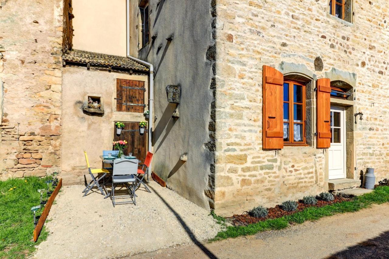 Le Petit Pressoir - Charmant Studio Collonges-en Charollais Exterior foto