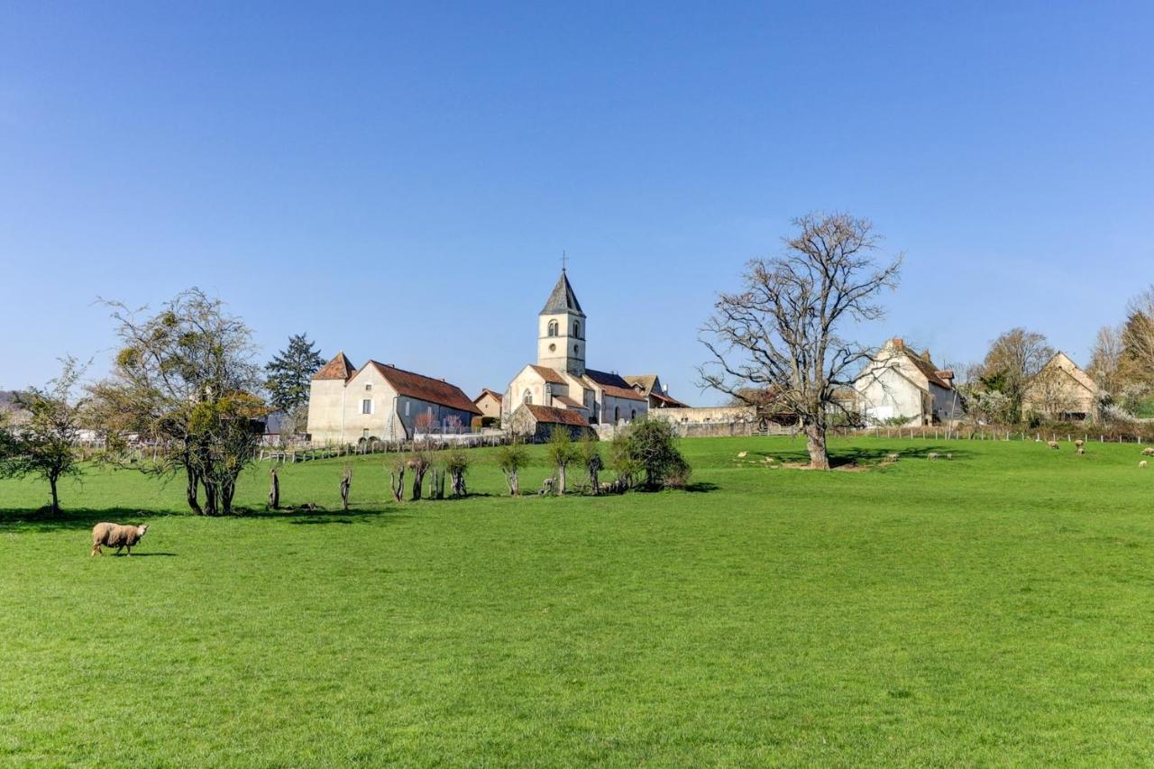 Le Petit Pressoir - Charmant Studio Collonges-en Charollais Exterior foto