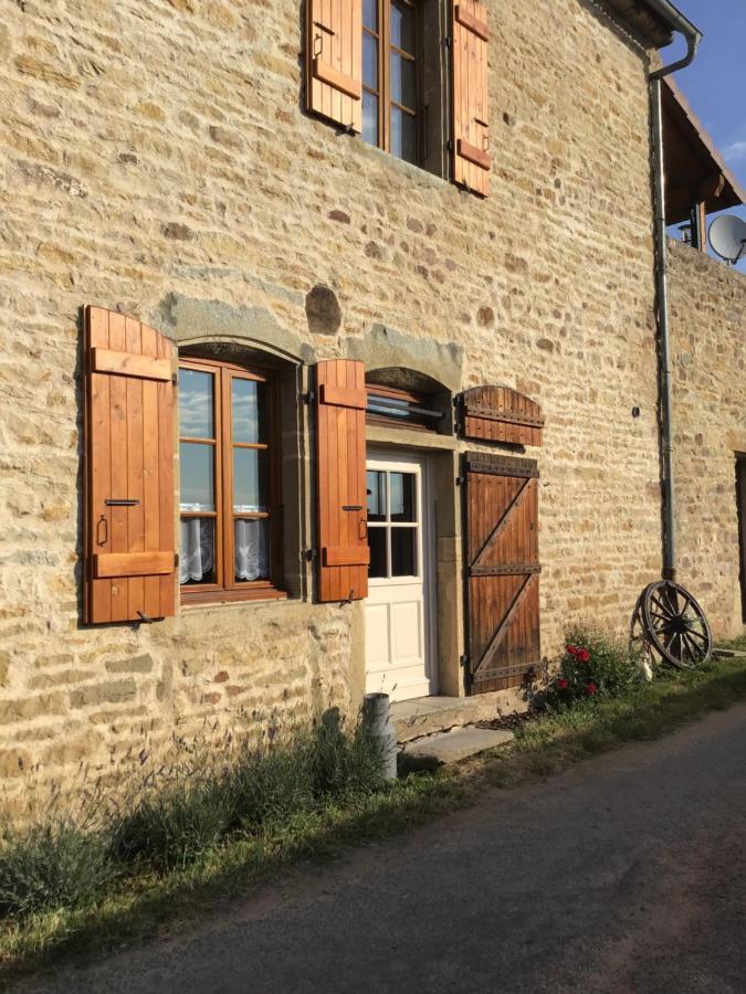 Le Petit Pressoir - Charmant Studio Collonges-en Charollais Exterior foto